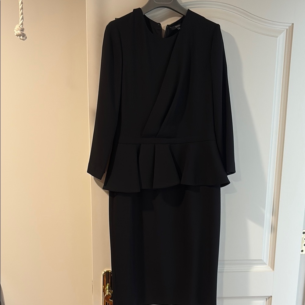 Gucci Black Long Sleeve Dress
